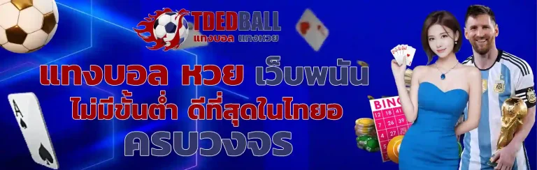 แทงบอล หวย