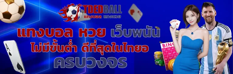 แทงบอล หวย